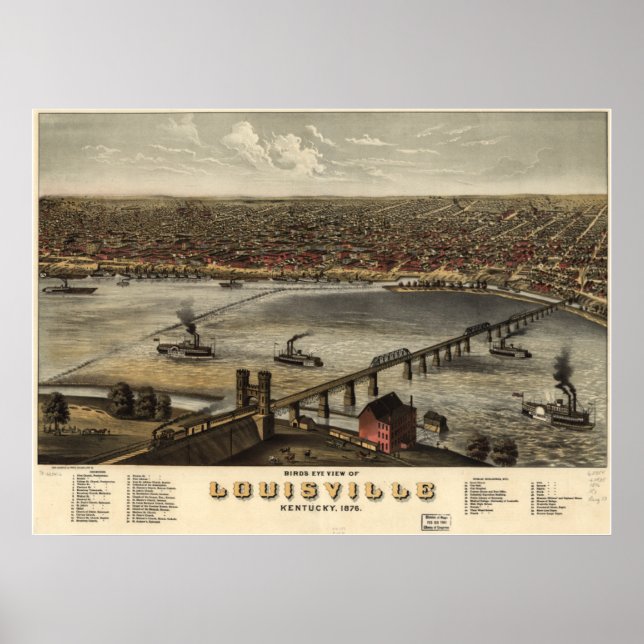 Louisville 1876 poster (Front)