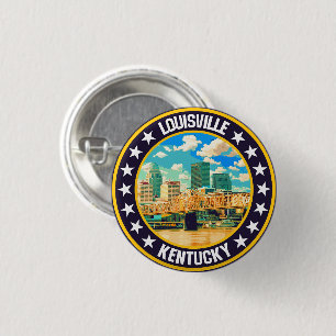 Louisville 1 inch round button