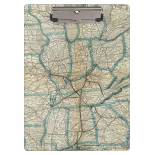 Louisville and Nashville Railroad 2 Clipboard