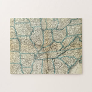 Louisville and Nashville Railroad 2 Jigsaw Puzzle