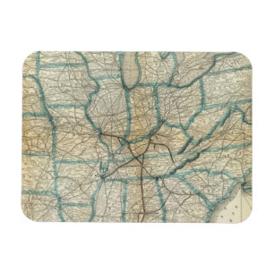 Louisville and Nashville Railroad 2 Magnet
