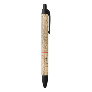 Louisville and Nashville Railroad Black Ink Pen