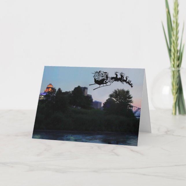 Louisville Christmas Holiday Card (Front)