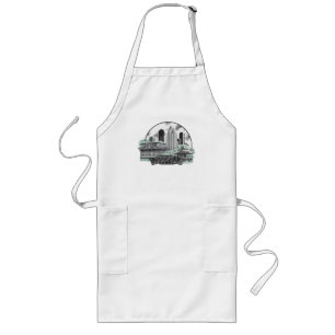 Louisville City Kentucky USA Long Apron