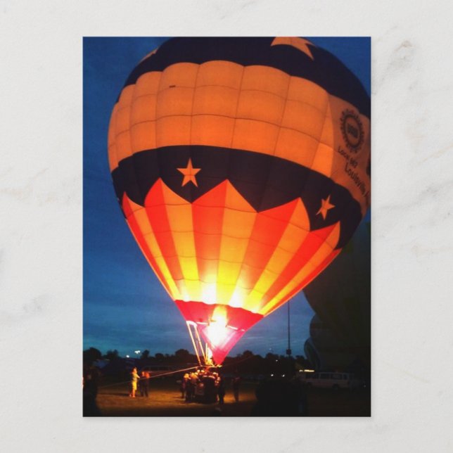 Louisville Derby Festival Ballotte Luminaire Carte (Devant)