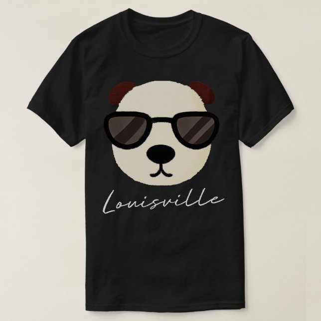 Louisville Dog T-Shirt (Design Front)