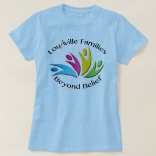 Louisville Families Beyond Belief -- Blue Women's T-Shirt