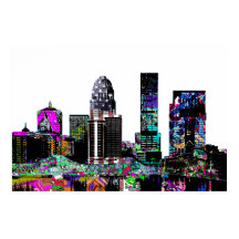 Louisville in graffiti