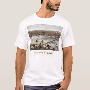 Louisville, Kentucky - 1876 T-Shirt