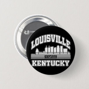 Louisville,Kentucky 2 Inch Round Button
