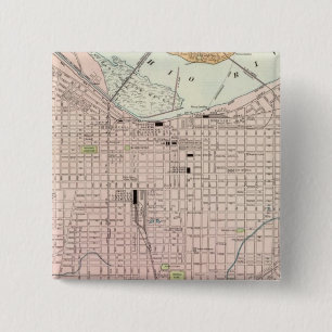 Louisville, Kentucky 2 Inch Square Button
