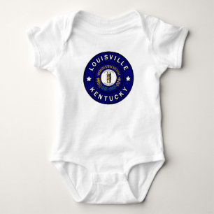 Louisville Kentucky Baby Bodysuit