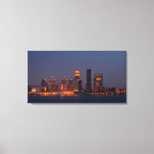 Louisville, Kentucky Canvas Print