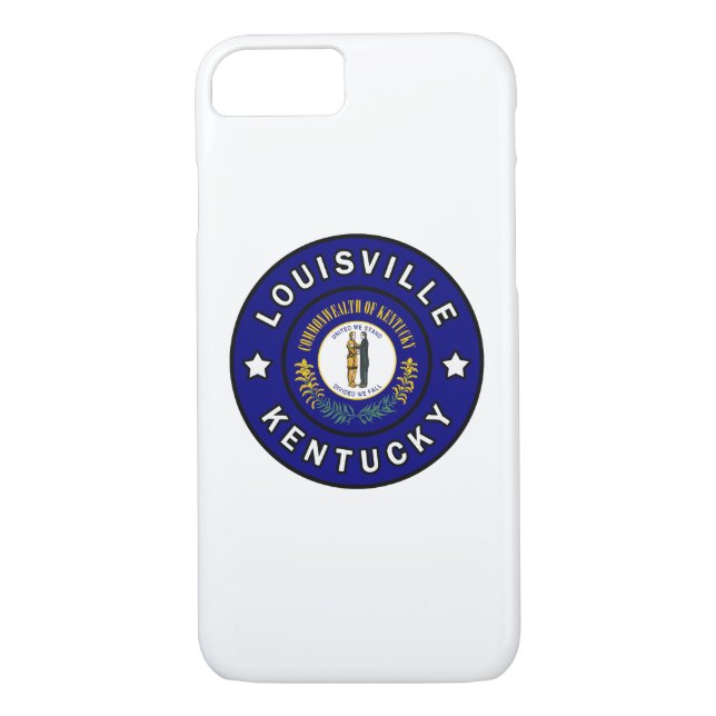 Louisville Kentucky Case-Mate iPhone Case (Back)