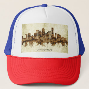 Louisville Kentucky Cityscape Trucker Hat