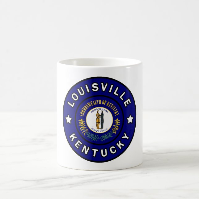 Louisville Kentucky Coffee Mug (Center)