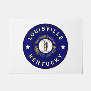 Louisville Kentucky Doormat