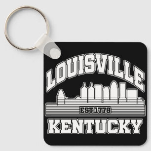 Louisville,Kentucky Keychain