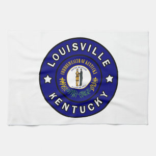 Louisville Kentucky Kitchen Towel
