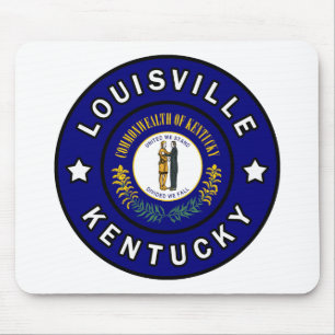 Louisville Kentucky Mouse Pad
