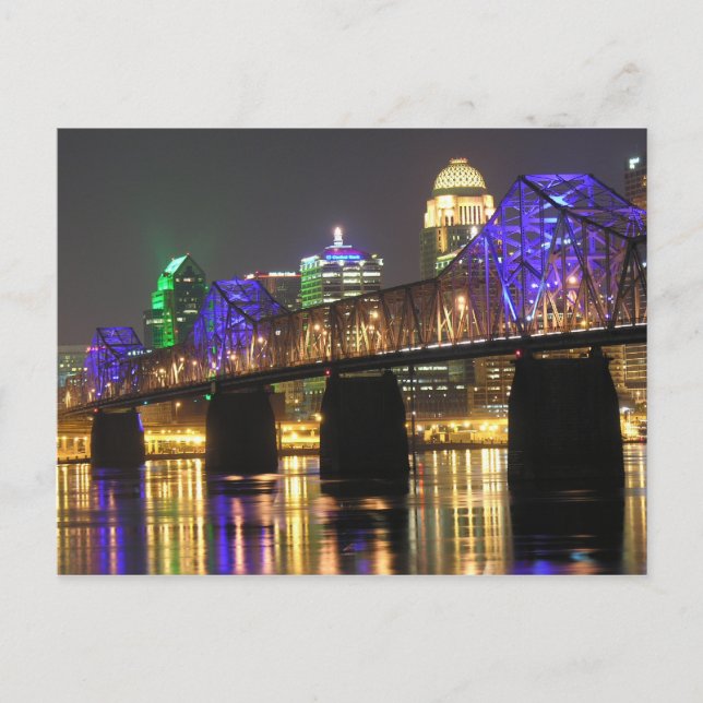 Louisville, Kentucky Postcard (Front)