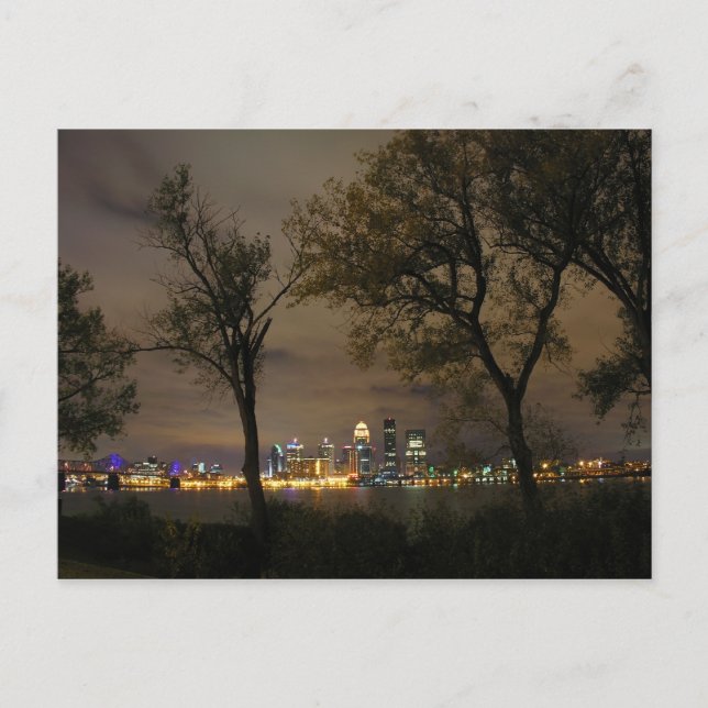 Louisville Kentucky Postcard (Front)