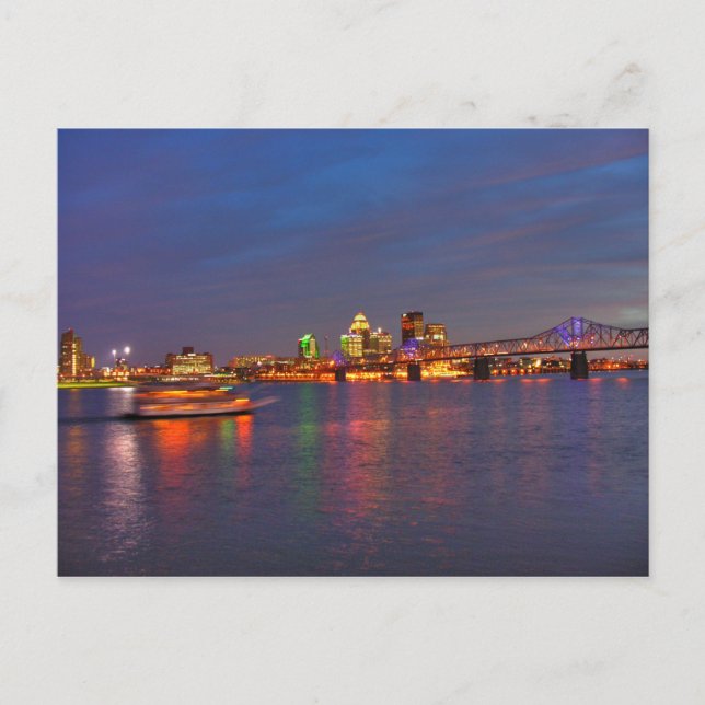 Louisville, Kentucky Postcard (Front)