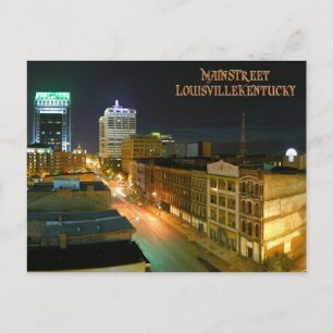 Louisville Kentucky Postcard