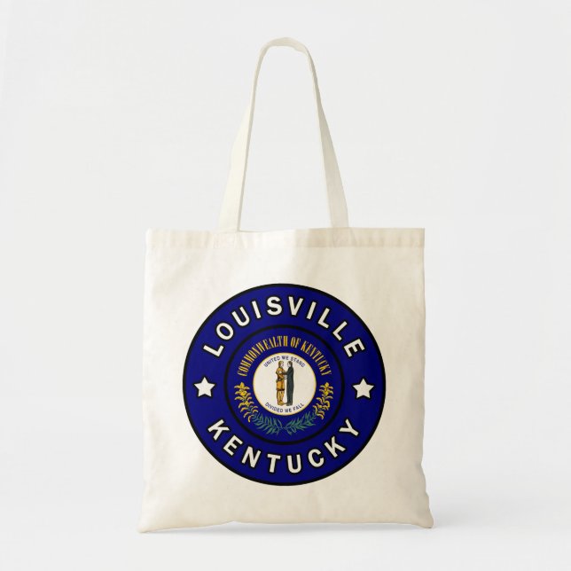 Louisville Kentucky Tote Bag (Front)