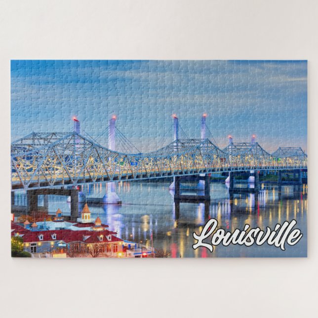 Louisville, Kentucky, USA Jigsaw Puzzle (Horizontal)