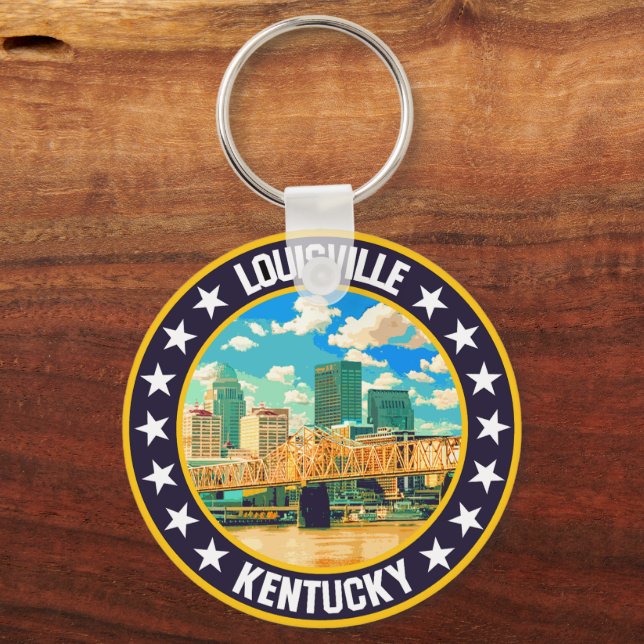 Louisville                                         keychain (Front)