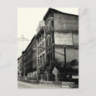 Louisville, KY B&W Postcard