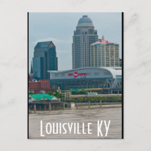 Louisville KY Postcard
