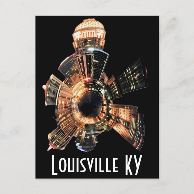 Louisville KY Postcard (Front)