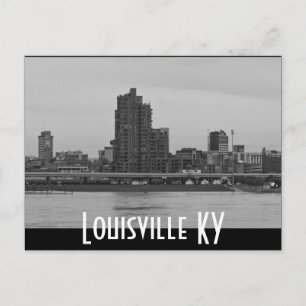 Louisville KY Postcard