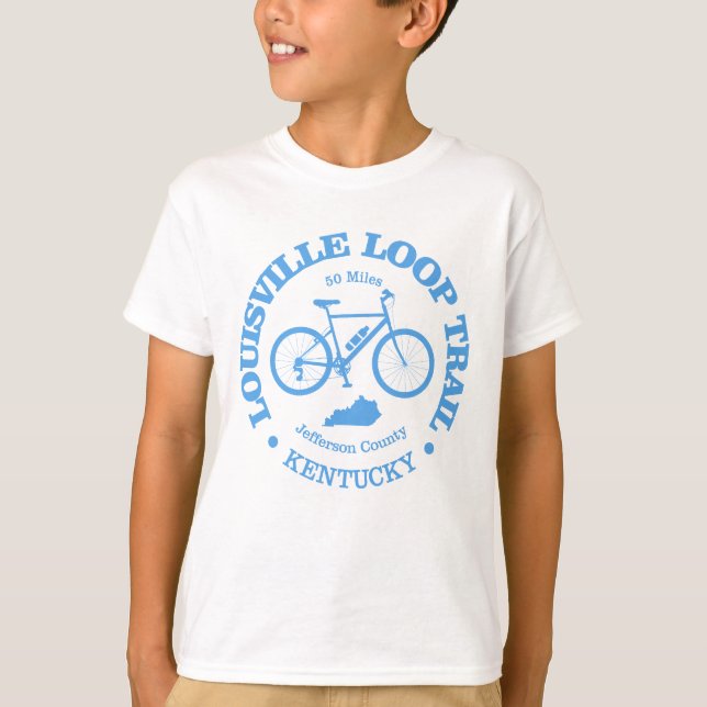 Louisville Loop (cycling) T-Shirt (Front)