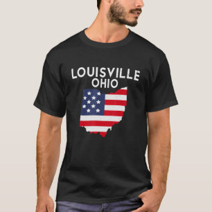 Louisville Ohio USA State America Travel Ohioan T-Shirt