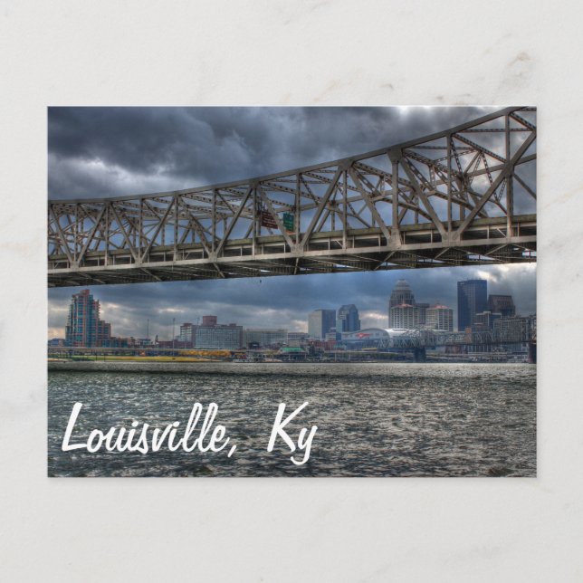 Louisville Postcard (Front)