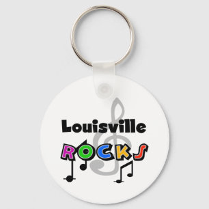 Louisville Rocks Keychain