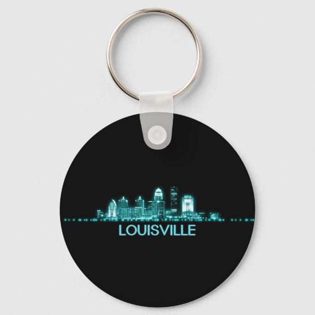 Louisville Skyline Keychain (Front)