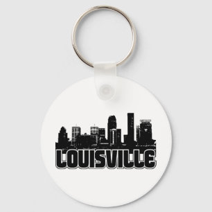 Louisville Skyline Keychain