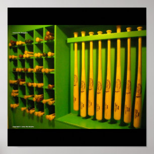 Louisville Sluggers Poster