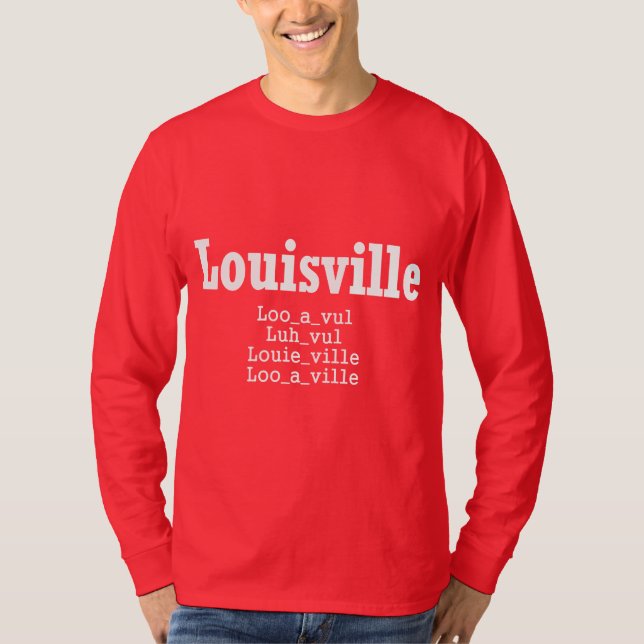 Louisville T-Shirt (Front)