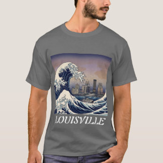 Louisville wave japanese T-Shirt