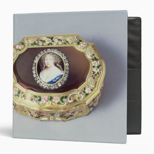 Louix XV oval snuff box Binder (Front/Inside)
