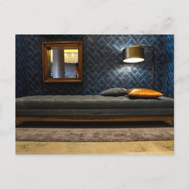 Lounge Around Postcard (Front)