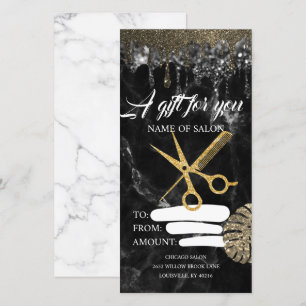 Lounge Bar Drinks Certificate Voucher