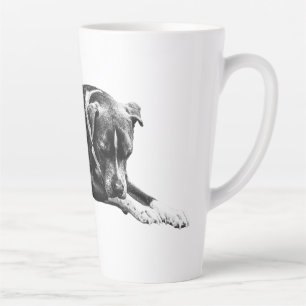 Lounge Dog Morning Mug