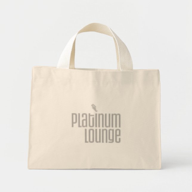 Lounge Girls HandBag! Mini Tote Bag (Front)