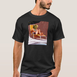 Lounge Lizard Chair T-Shirt